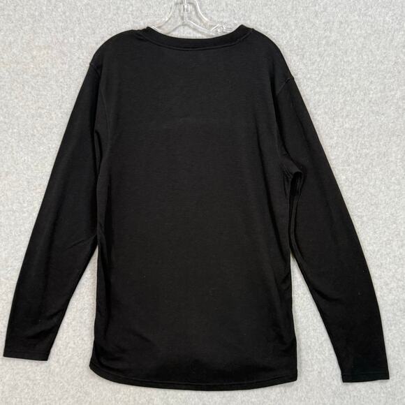 Omni-Wool Baselayer Shirt Size XXL Wool Blend Crew Neck Long Sleeve Pullover - Picture 8 of 14